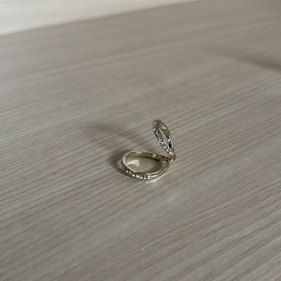 Express Gold Knuckle Ring 8 - Picture 7 of 8